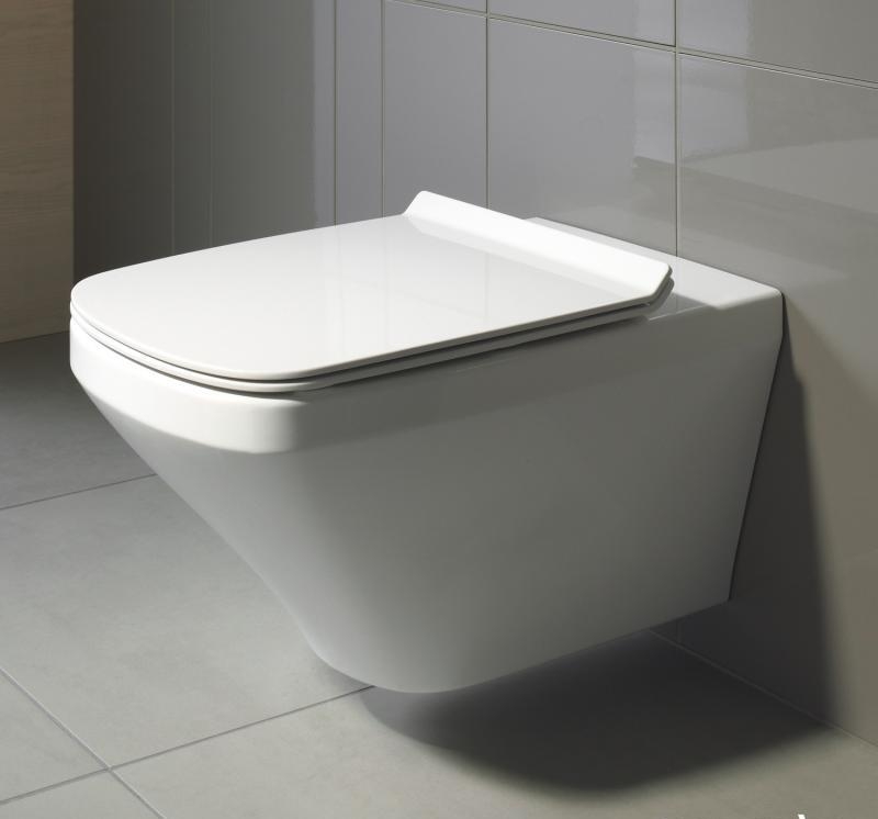 Фото Подвесной унитаз Duravit DuraStyle 45520900A1 с крышкой-сиденьем