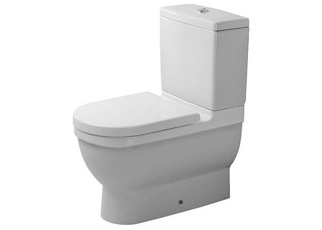 Фото Чаша напольного унитаза Duravit Starck 3 01280900001-WG