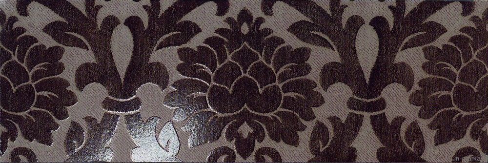 Фото Декор New Baroque Velvet A+B Moka 24x72 (77005) Settecento