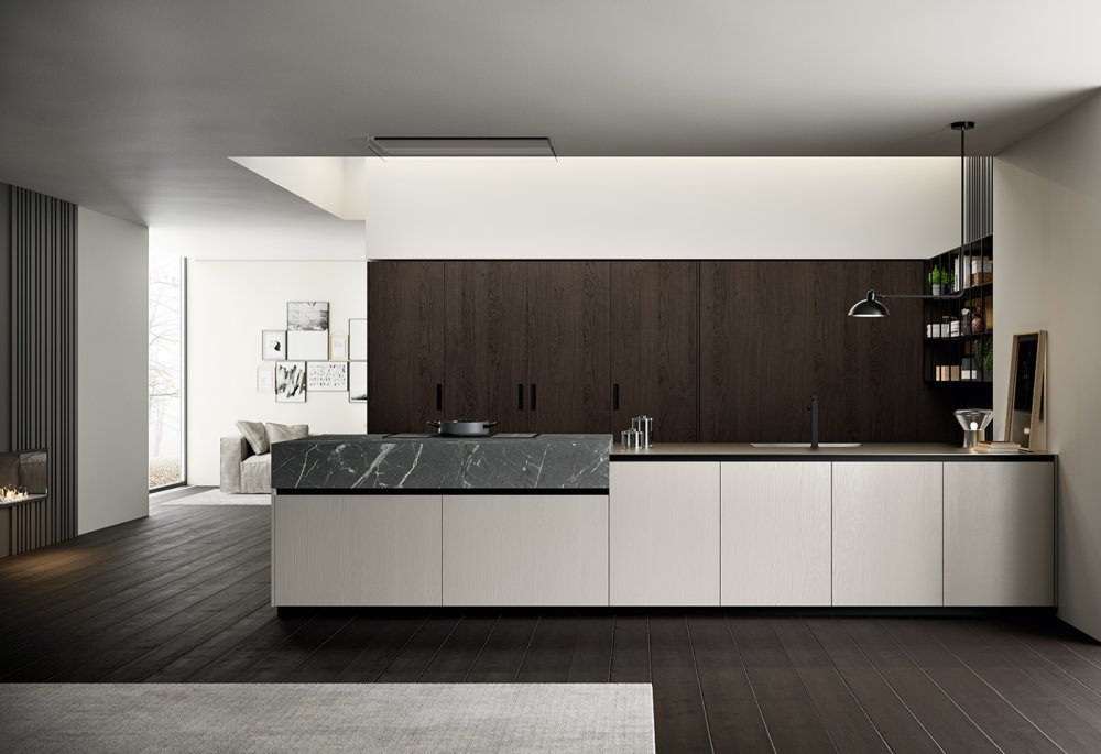 Фото Кухня Arredo3 Asia прямая