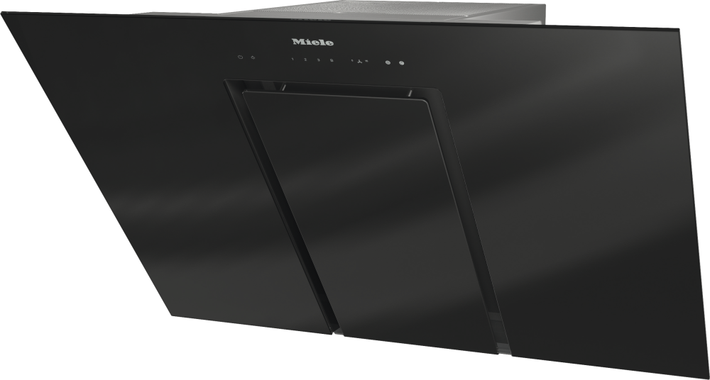 Фото Вытяжка Miele DA 6498 W Pure Black