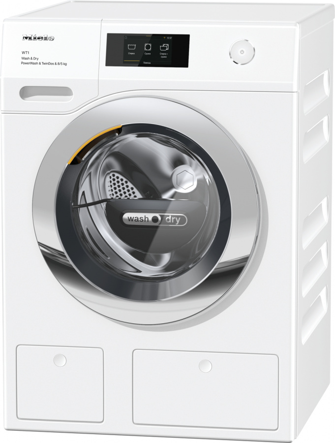 Фото Стирально-сушильная машина Miele WTR870WPM