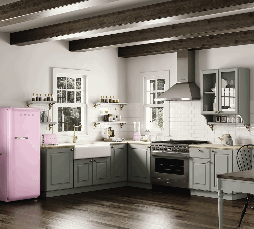 Фото Холодильник Smeg FAB28LPK5