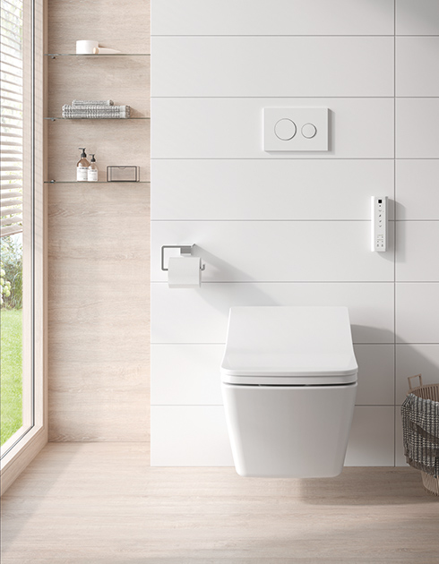 Фото Унитаз подвесной TOTO RX CW522EY