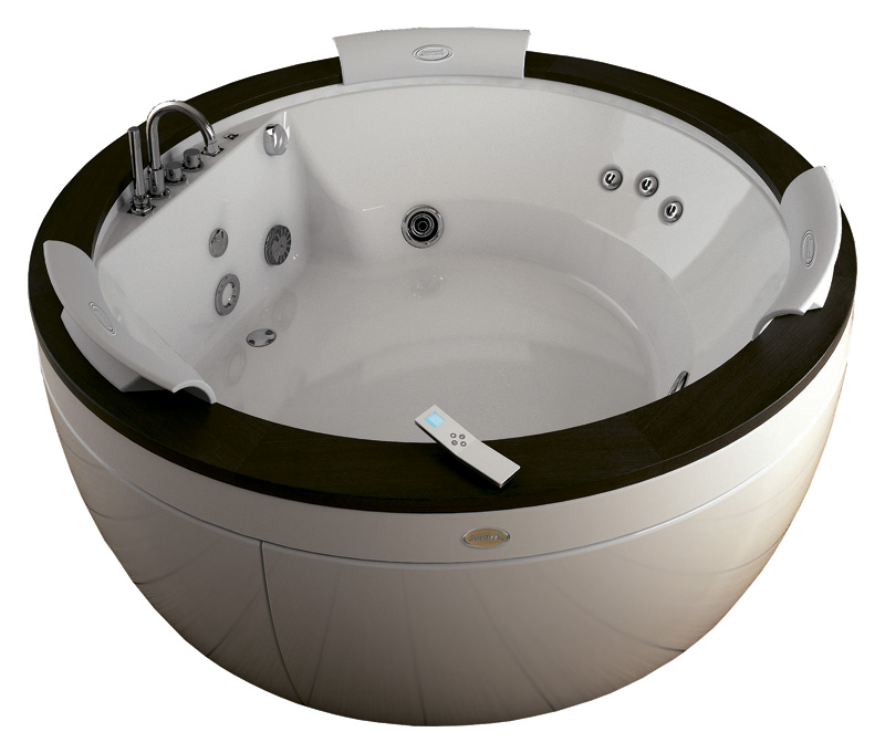 Фото Акриловая ванна Jacuzzi Top AQS 180x180 9Q43-572A