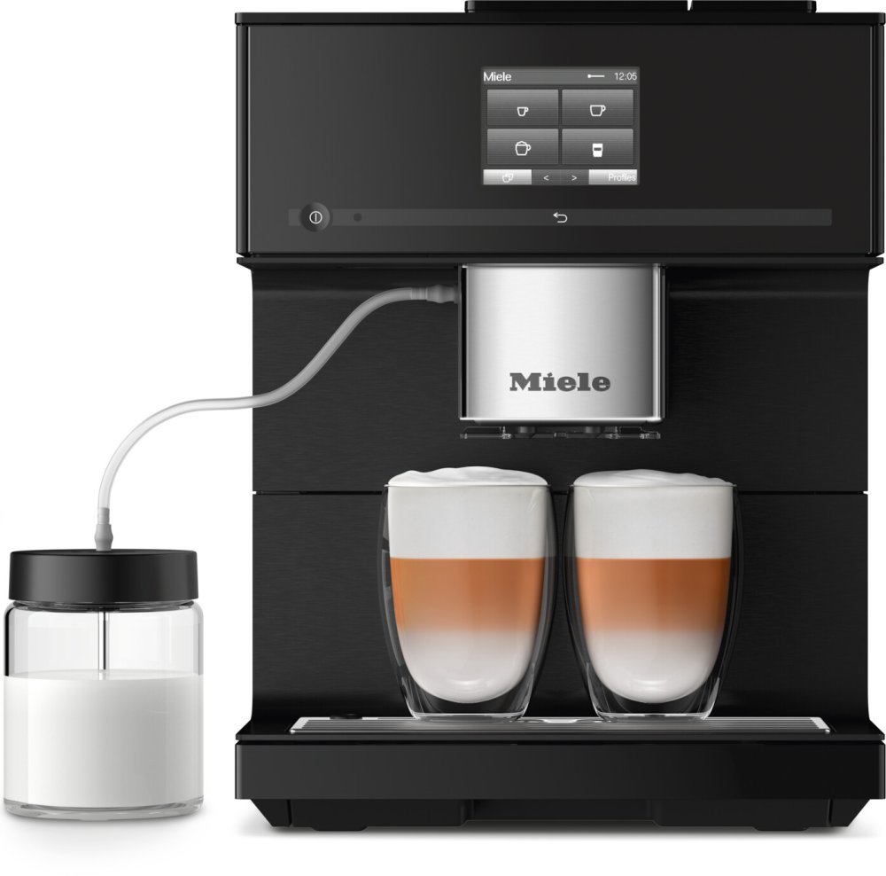 Фото Кофемашина Miele CM 7750 CoffeeSelect OBSW