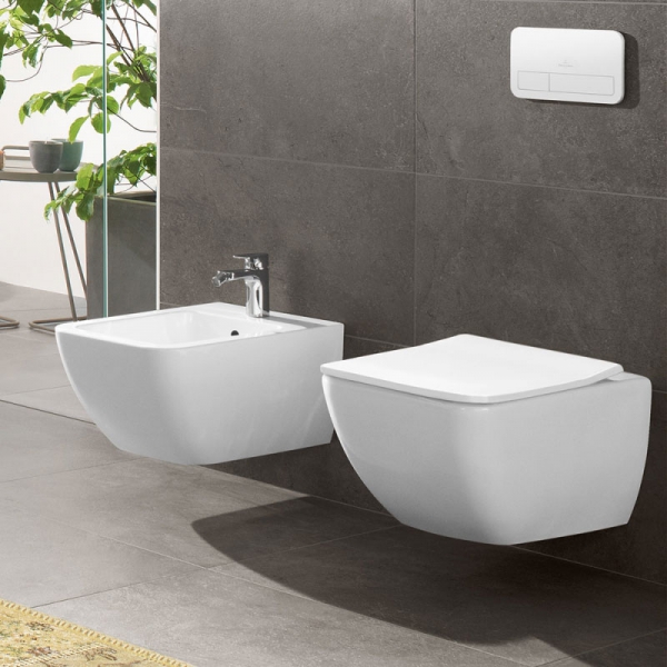 Фото Унитаз подвесной Villeroy&Boch Venticello 4611RS01 с сиденьем микролифт