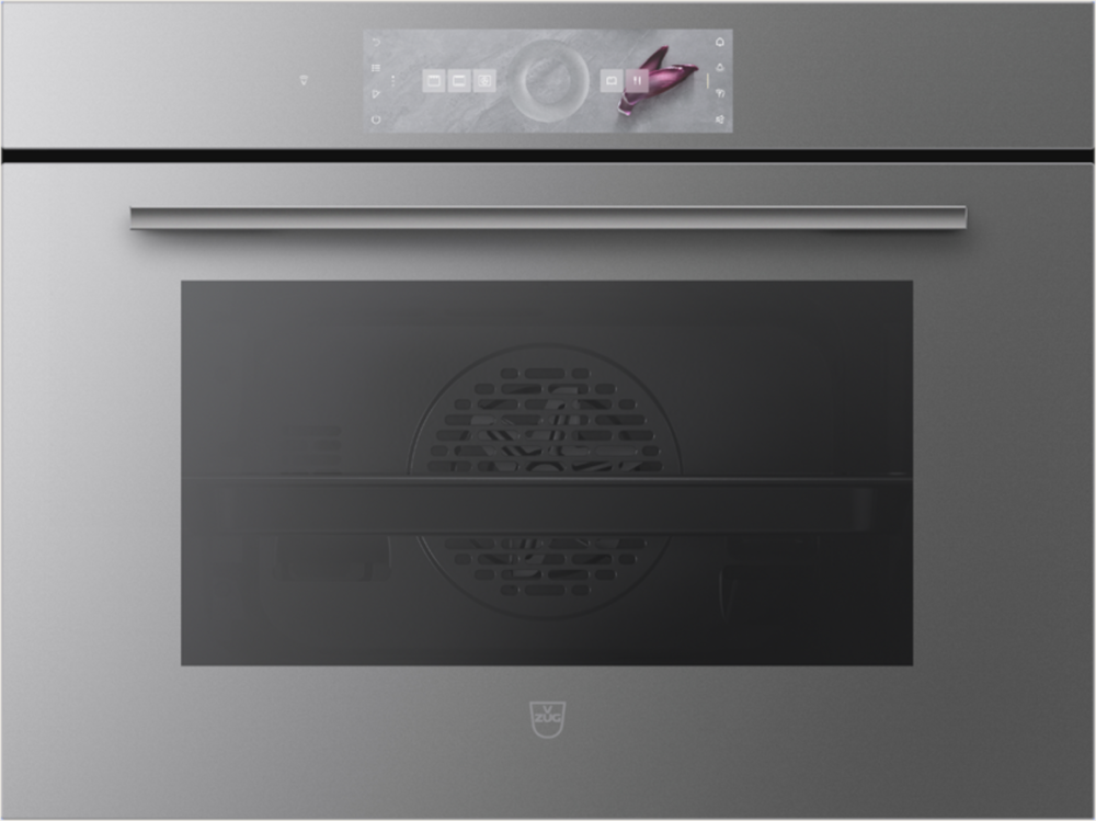 Фото Духовой шкаф V-ZUG Combair V6000 45P Platinum