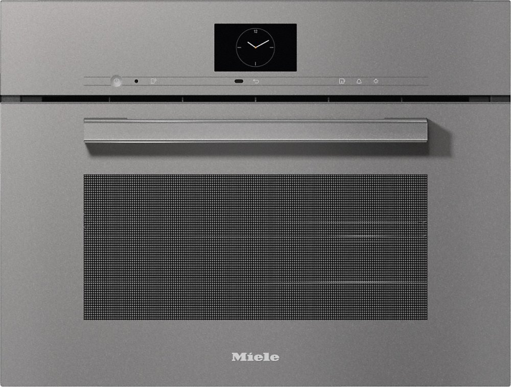 Фото Духовой шкаф - пароконвектомат Miele DGC7640HCGRGR
