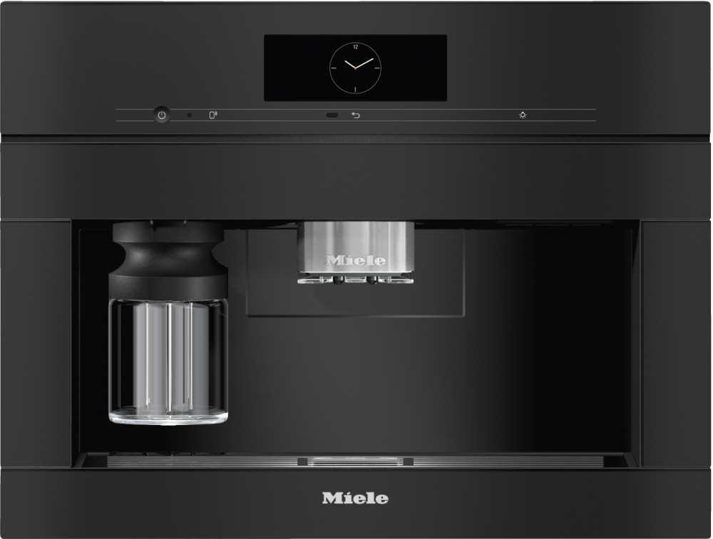 Фото Встраиваемая кофемашина Miele CVA 7845 OBSW