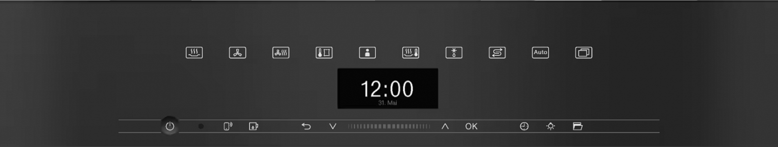 Фото Духовой шкаф - пароконвектомат Miele DGC7445HCXOBSW