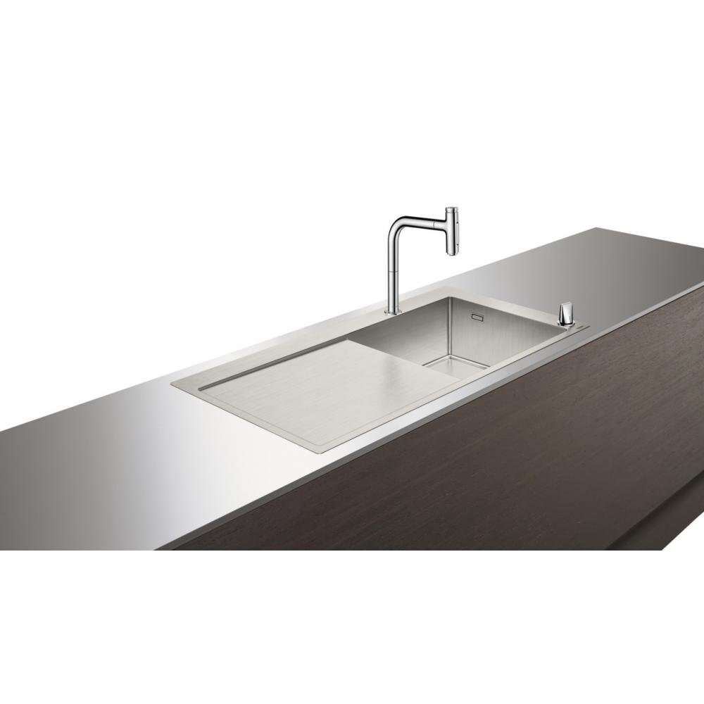 Фото Кухонная комбинация hansgrohe 450 с крылом C71-F450-07 43205000