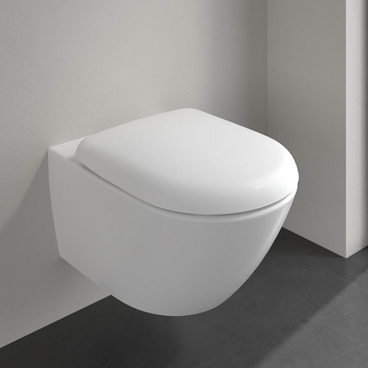 Фото Подвесной унитаз Villeroy&Boch Antao 4674T0R1 альпийский белый
