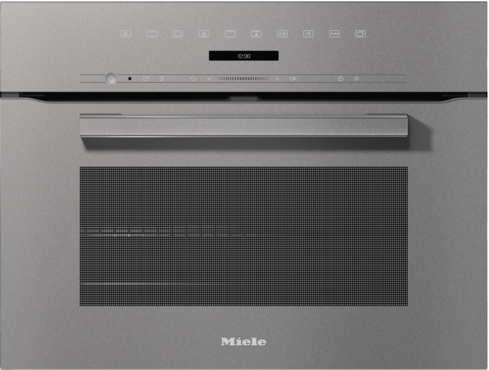Фото Встраиваемый духовой шкаф Miele H 7244 BP GRGR