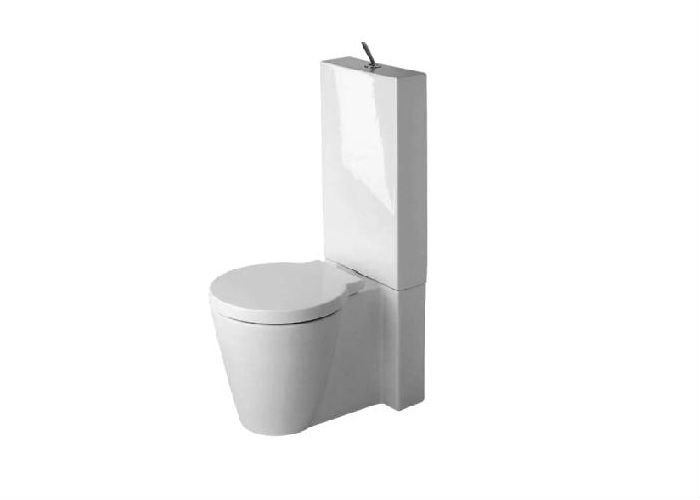 Фото Чаша напольного унитаза Duravit Starck 1 02330900641-WG
