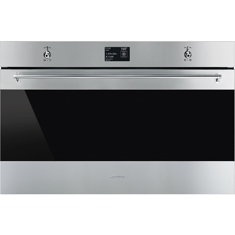 Фото Духовой шкаф Smeg SFP9395X1