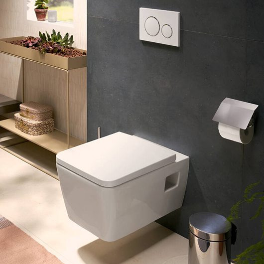 Фото Подвесной унитаз hansgrohe EluPura Original Q HGSET003 с крышкой-сиденьем