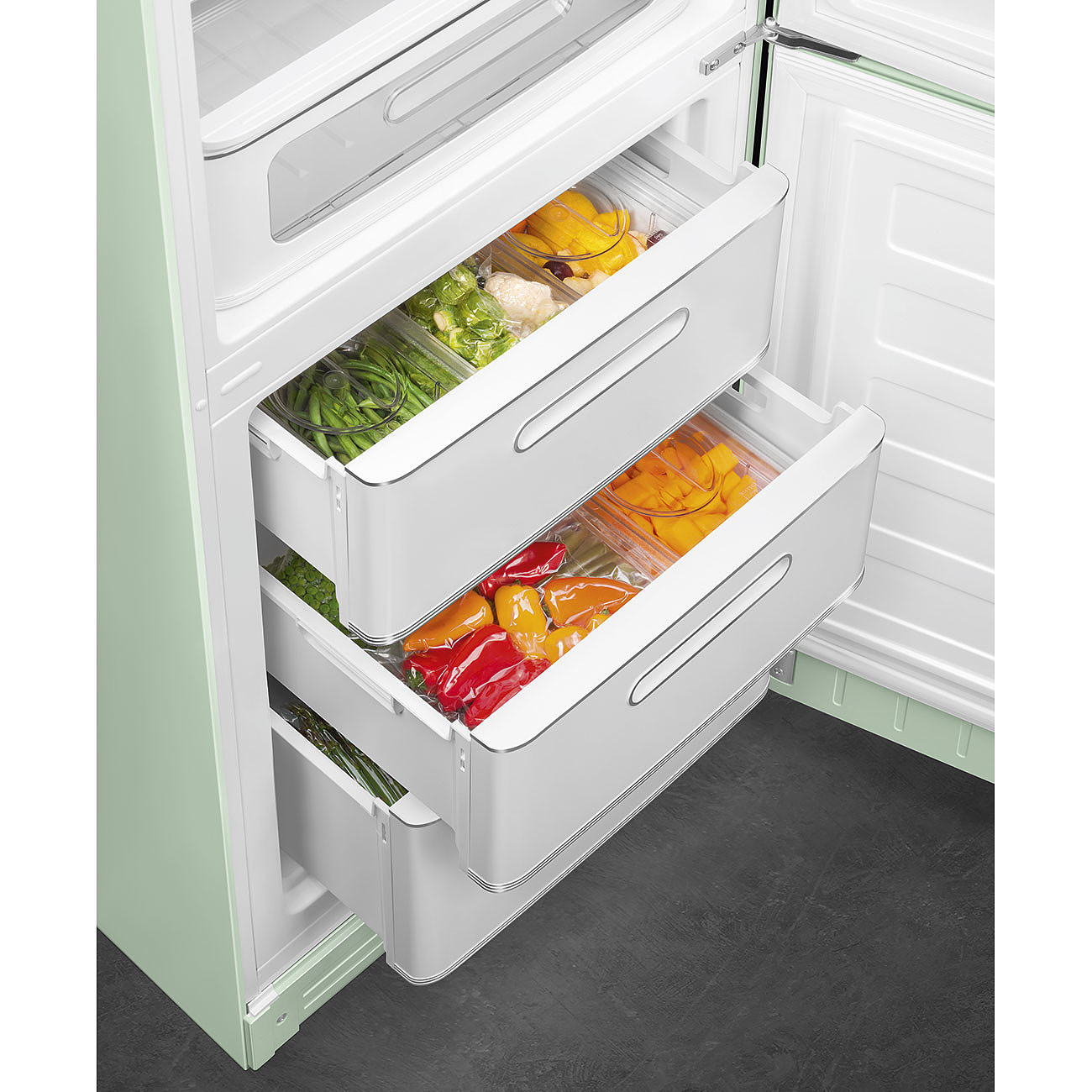 Фото Холодильник Smeg FAB32RPG5