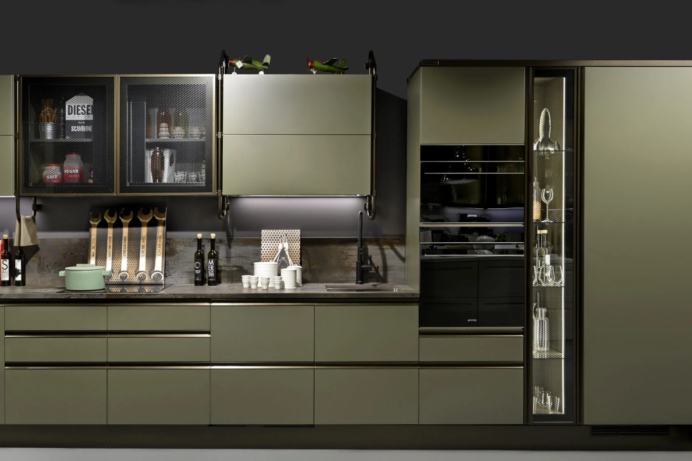 Фото Кухня Scavolini Diesel 1453380