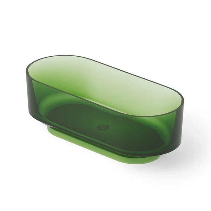 Фото Отдельностоящая ванна Dea Design Shadow 170х72х56 DD8675 1700 R3 emerald