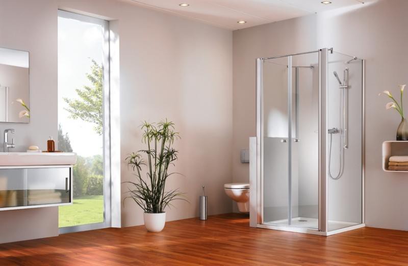Фото Дверь для душевого уголка Huppe Design Pure 510641.092.321