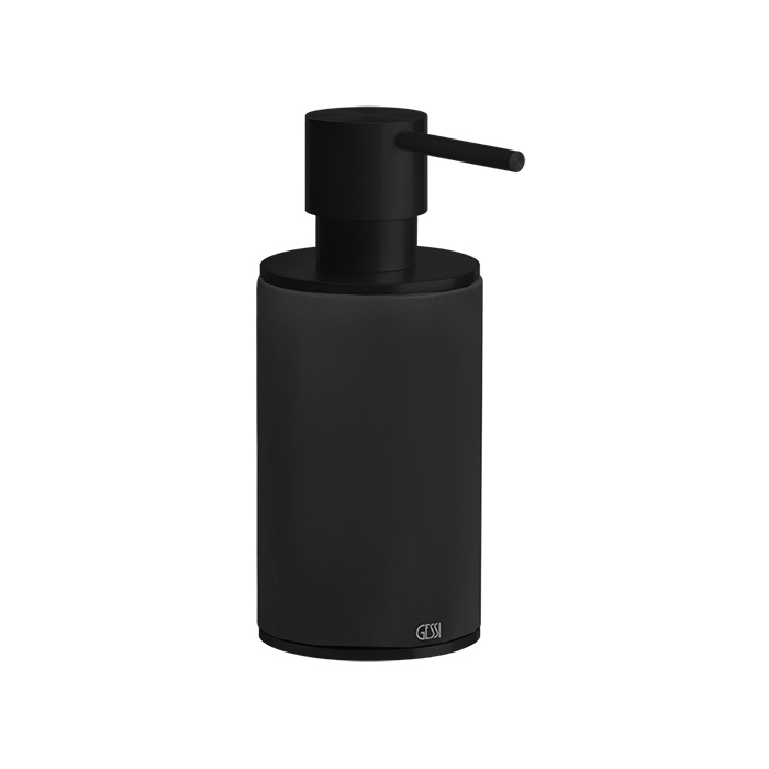 Фото Дозатор для мыла Gessi 316 54738#299 черный