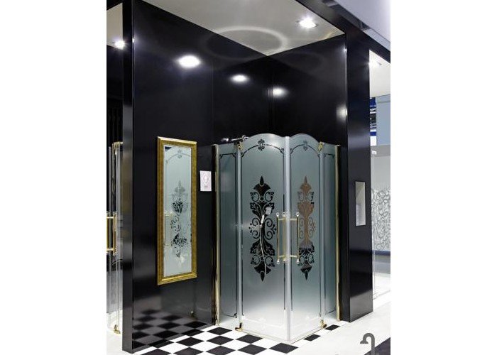 Фото Душевая дверь Huppe Design Victorian DV0302.092.344