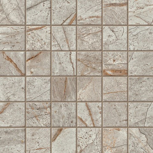 Фото Мозаика Empire Silver Root Mosaic Lap (610110000814) 30x30 от Atlas Concorde RUS