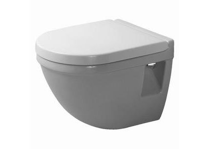 Фото Подвесной унитаз Duravit Starck 3 22020900001-WG