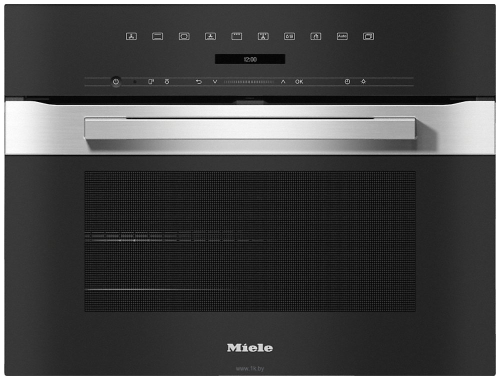 Фото Встраиваемый духовой шкаф Miele H 7244 BP EDST/CLST