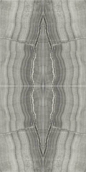 Фото Панно SKOR.B.MATCH GREY.RL S/4 (из 4 шт. 60x120 (79414)) 120x240 от Cerdomus