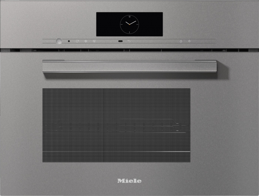 Фото Пароварка с СВЧ Miele DGM7840GRGR