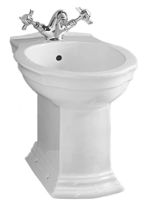 Фото Биде напольное Devon&Devon Westminster IBBID1FWES