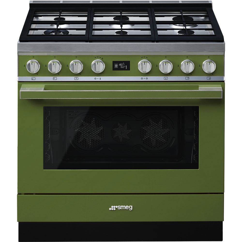 Фото Варочный центр Smeg CPF9GPOG