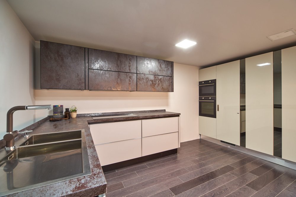 Фото Кухня Scavolini Scenery угловая