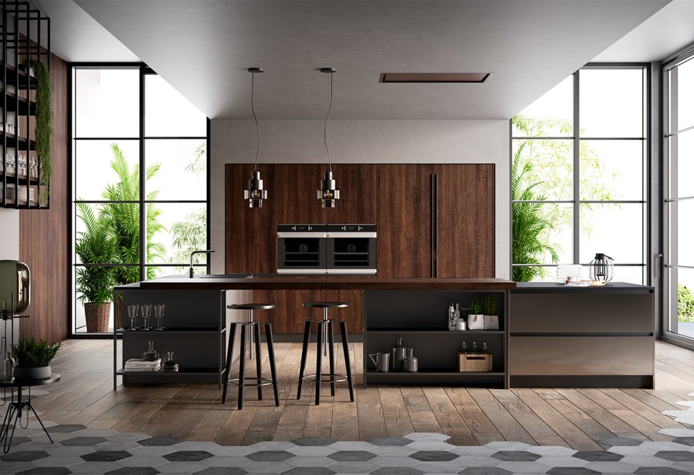 Фото Кухня Arredo3 Kal? прямая