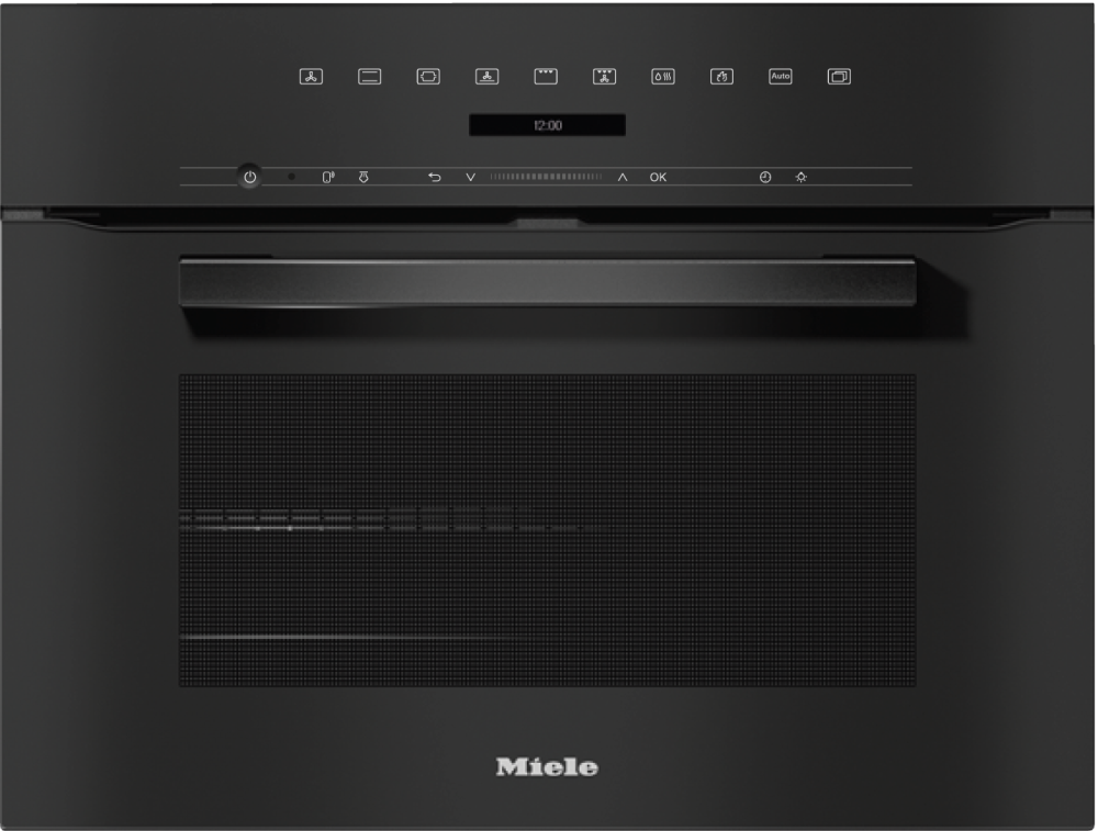 Фото Встраиваемый духовой шкаф Miele H 7244 BP OBSW
