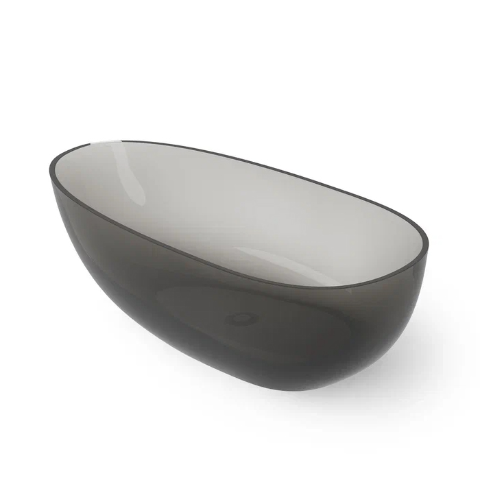 Фото Отдельностоящая ванна Dea Design Modern 180x90x57 DD8608 1800 R4 smoky black