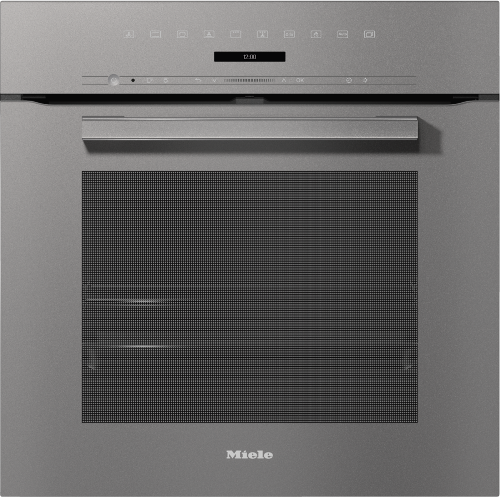 Фото Встраиваемый духовой шкаф Miele H 7264 BP GRGR