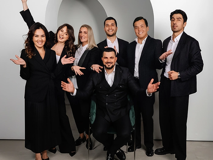 Команда Mercury Group