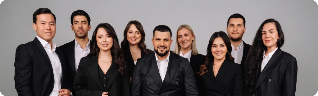 Команда Mercury Group