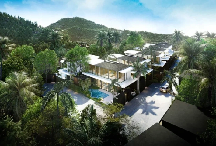 Aileen Villas Layan
