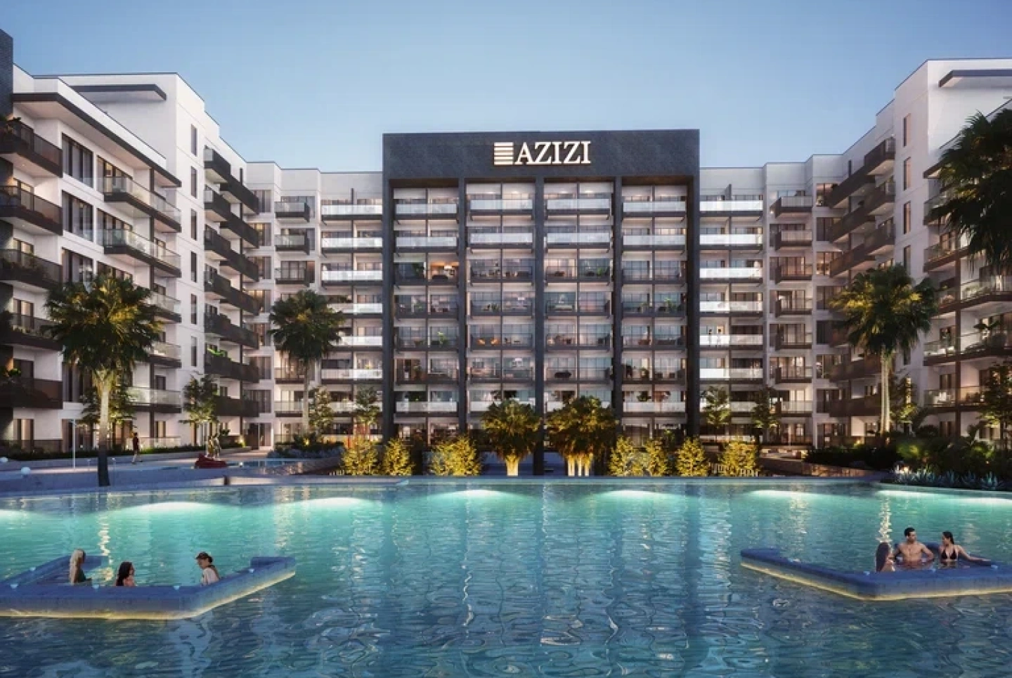 Azizi Beach Oasis