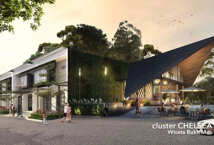 Chelsea at Wisata Bukit Mas