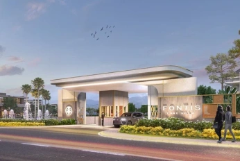 CitraGarden Serpong - Fontis