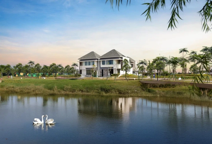 CitraGarden Serpong - Fontis