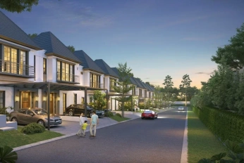 CitraGrand Semarang - Blue Aqua