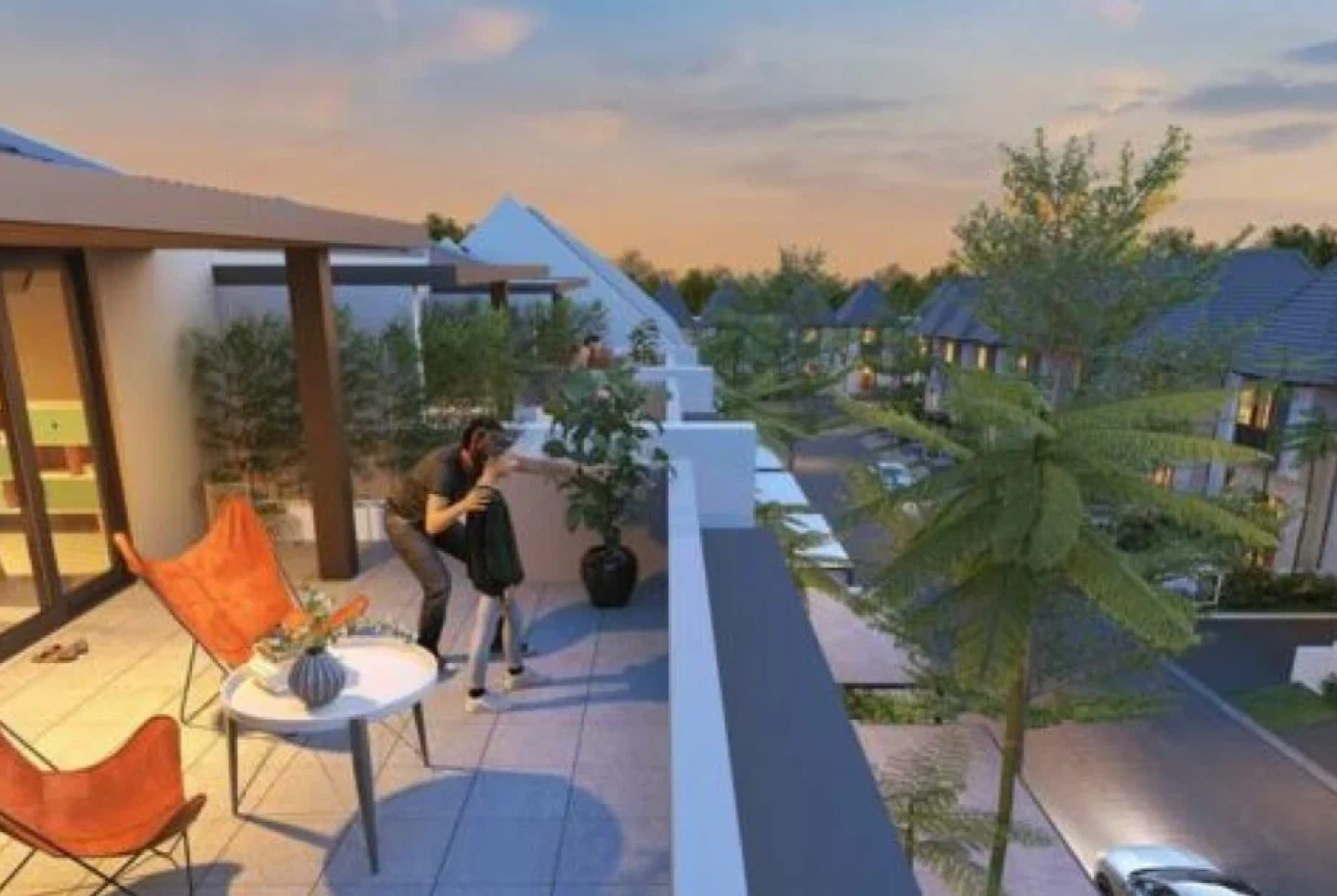 CitraGrand Semarang - Red Terracotta