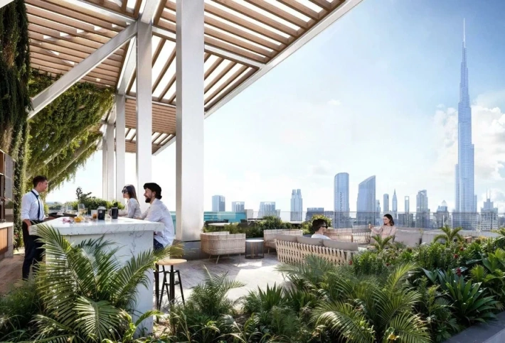 Fairmont Residences Solara Tower