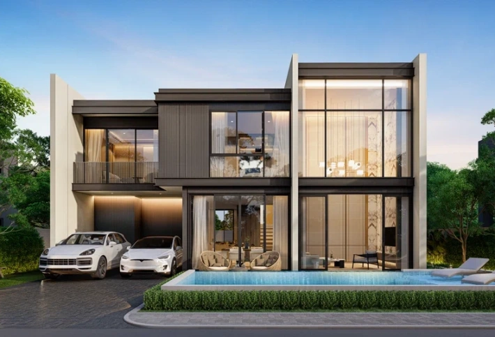 Highland Park Pool Villas Pattaya
